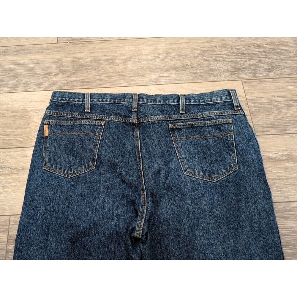 CINCH MEN'S BLUE JEANS RELAXED FIT GREEN LABEL DENIM SIZE 42X32 - Picture 5 of 16